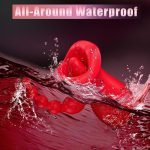 Big Mouth Clitoris Suction Anal Bead Vibrator with 10 Tongue Licking Modes - Image 6