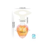 Diamond Crystal Rainbow Wearable Butt Plug Anal Sex Toy - Image 32