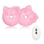 Kitty Cat Nipple Clamp Vibrators Breast Massager with Remote Control - Image 2