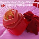 Gift Mouth Oral Suction Vibration Clitoral Stimulator Vibrators - Image 3