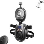 Darth Vader Wearable 9 Thrusting Vibration Male Masturbator With Remote - Image 4