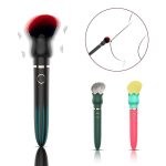 Makeup Brush 10 Frequency Vibration Masturbation Stick - Image 2