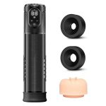 5 Suction 5 Pressure Penis Pump Male Sex Stroker - Image 14