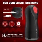 3 Swirling 5 Tightening 10 Vibration Male Blowjob Stroker - Image 7