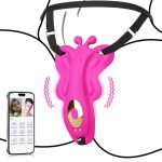Thong Butterfly Panty Wearable Vibrator Mini Discreet Sex Toys for Women - Image 8
