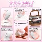 BOBO Rabbit Suction & Slapping Clitoral Vibrator - Image 5