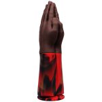 AIMITEX Giant Flower Arm Liquid Silicone Butt Plug Anal Toy - Image 9