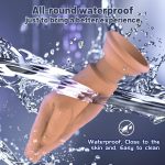 Finger Shaped Vibrating Anal Plug Fantasy Dildo Plug - Image 6