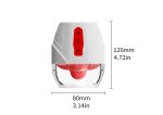 3 In 1 Detachable Fully Automatic Tongue Licking Suction Vibration Male Stroker - Image 8