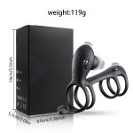 Morgana Silicone Vibrating Penis Rings - Image 20