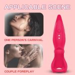 Yeain Mini Finger Vibrators Clitoral G Spot Stimulation Sex Toy - Image 7