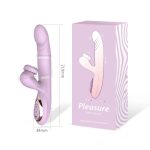 Whirlwind Thrusting G-Spot Rotation Clitoral Vibrator - Image 4