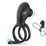 Morgana Silicone Vibrating Penis Rings - Image 11