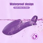 Upgraded 2-in-1 Double Vibration Finger Vibrator for G spot Clitoral Stimulation - Image 6