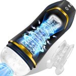 Auto 5 Sucking 10 Vibrating Male Masturbator Sex Toy - Image 10