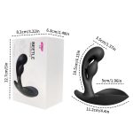 Yeain Prostate Massager 3 Motors 10 Vibrating Anus Testicles Stimulation - Image 6