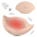 Invisible Wearable Breast Massage Vibrator With Remote Control - Image 3