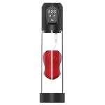 Automatic Suction Vibration Penis Enlargement Pump with Rose Shaped Inner Sleeve - Image 6