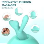 Riding-Style Cushion G Spot Vibrator For Intense Clitoral G-spot Anal Stimulation with APP - Image 5