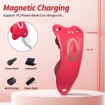 Rose Wearalbe Clitoral Massage Vibrator with Panty & Remote Control - Image 8