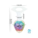 Diamond Crystal Rainbow Wearable Butt Plug Anal Sex Toy - Image 33