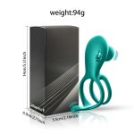 Morgana Silicone Vibrating Penis Rings - Image 17