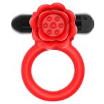 Vibrating Rose Penis Ring Clitoral Stimulation For Couple - Image 7