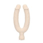 7.5‘’ Double Ended Vibrating Rose Dildo Anal Dildo with 10 Vibrating Modes - Image 8