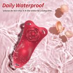 Rose Wearalbe Clitoral Massage Vibrator with Panty & Remote Control - Image 7