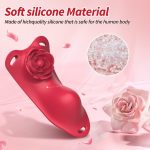 Rose Wearalbe Clitoral Massage Vibrator with Panty & Remote Control - Image 6