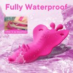 Thong Butterfly Panty Wearable Vibrator Mini Discreet Sex Toys for Women - Image 4