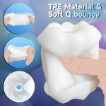 APP Controlled Male Masturbation Cup 10 Vibration Modes 3 Thrusting Speeds  Telescopic - Image 6