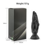 Finger Shaped Vibrating Anal Plug Fantasy Dildo Plug - Image 9