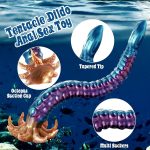 15.7‘’ - 21.2‘’ Realistic Tentacle Huge Fantasy Dildo Silicone Anal Dilator - Image 2