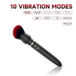 Makeup Brush 10 Frequency Vibration Masturbation Stick - Image 4