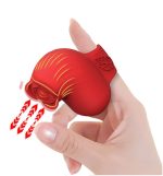 Mini Rose Finger Vibrator Clitoral stimulation for Couples flirting - Image 9