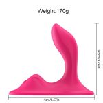 Dual Vibration Cushion Wearable Clitoral G Spot Vibrator - Image 8
