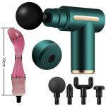 Massage Gun Modified Hand-Held Cannon Head Massage Female Masturbation Penis Back Court Vibrator - Image 6