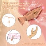 Finger Shaped Vibrating Anal Plug Fantasy Dildo Plug - Image 4