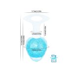 Diamond Crystal Rainbow Wearable Butt Plug Anal Sex Toy - Image 23