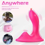Dual Vibration Cushion Wearable Clitoral G Spot Vibrator - Image 6
