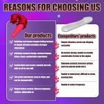 3 in 1 Rose Muncher Octopus Tentacle Swinging G-spot Vibrator - Image 6