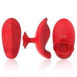 Rose Mini Bullet Finger Vibrators For Nipple Clitoral Stimulation - Image 7