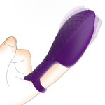 Upgraded 2-in-1 Double Vibration Finger Vibrator for G spot Clitoral Stimulation - Image 10