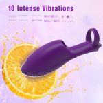 Upgraded 2-in-1 Double Vibration Finger Vibrator for G spot Clitoral Stimulation - Image 5