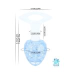 Diamond Crystal Rainbow Wearable Butt Plug Anal Sex Toy - Image 9