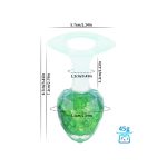 Diamond Crystal Rainbow Wearable Butt Plug Anal Sex Toy - Image 10