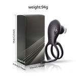 Morgana Silicone Vibrating Penis Rings - Image 19