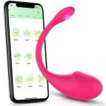 Wireless Bluetooth G Spot Wearable Vibrator Panty Sex toy APP Control - Image 2