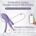 Octopus Lock Delayed Ejaculation Penis Ring Wireless APP - Image 5